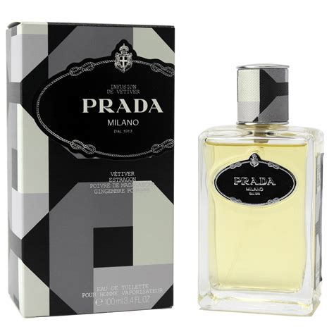 prada infusion de vetiver eau de toilette 100ml|Prada infusion.